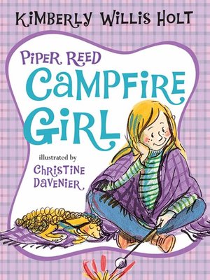 cover image of Piper Reed, Campfire Girl